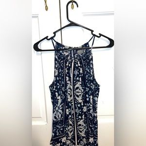Floral summer top